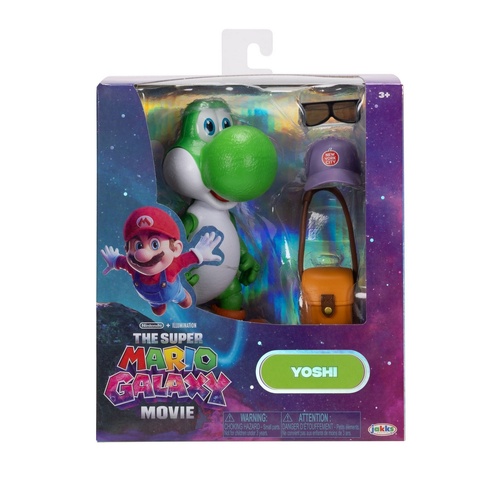 The Super Mario Galaxy Movie 5" Figure - Yoshi