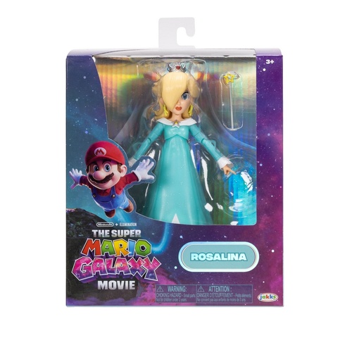 The Super Mario Galaxy Movie 5" Figure - Rosalina