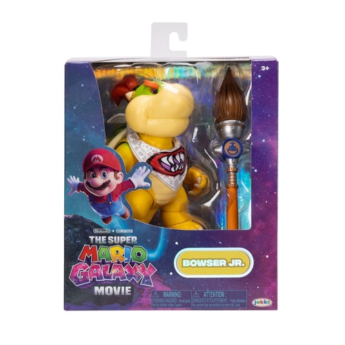 The Super Mario Galaxy Movie Figure - Bowser JR. 5"