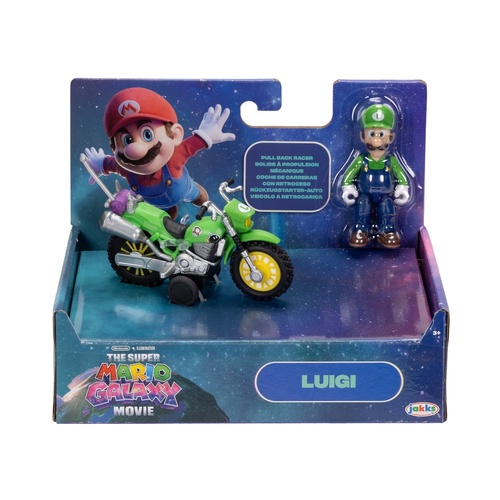Super Mario Galaxy Movie - Luigi