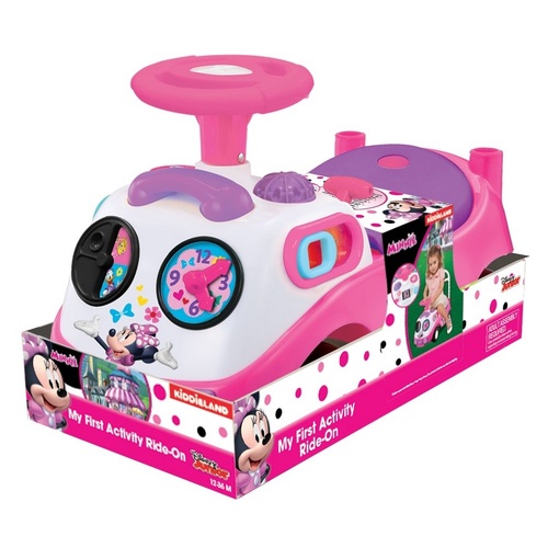Kiddieland Disney Junior Minnie Mouse My First Activity Ride On