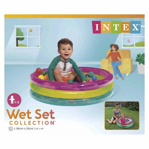 Intex Classic 3 Ring Ball Pit