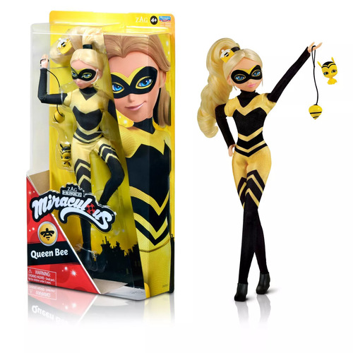 Miraculous Queen Bee Fashion Doll