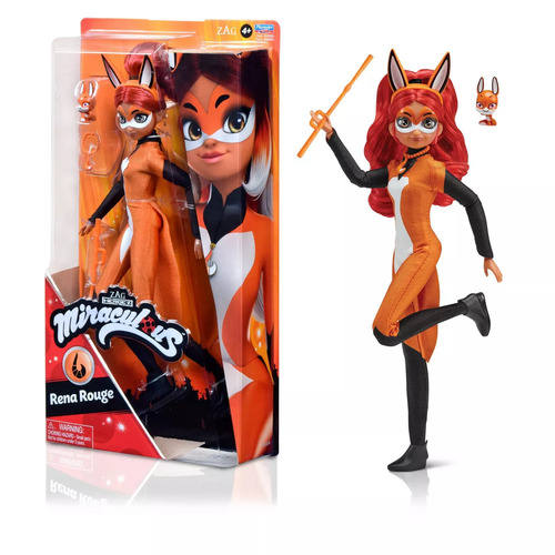 Miraculous Rena Rouge Fashion Doll