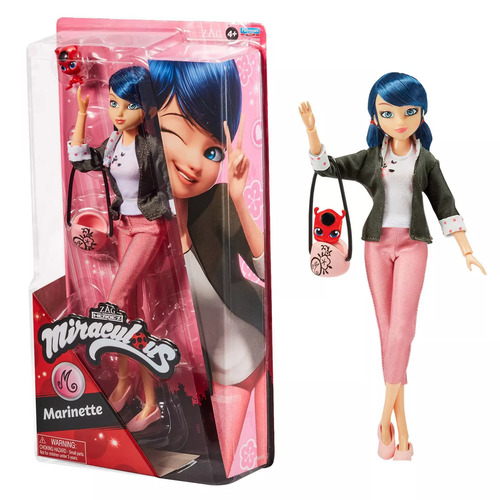 Miraculous Marinette Fashion Doll