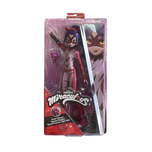 Miraculous Fashion Doll -Purple Tigress