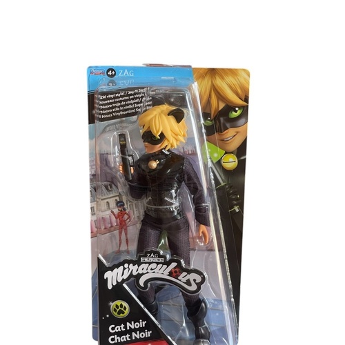 Miraculous Fashion Doll -Cat Noir 