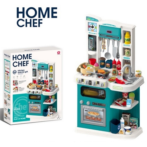 Home Chef Kitchen Special Gift Playset 92pcs with Lights and Sounds