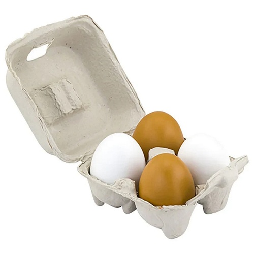 Wooden Egg X-Large 4pcs