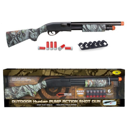 Outdoor Hunter Electronic Pump Shotgun Toys 2026