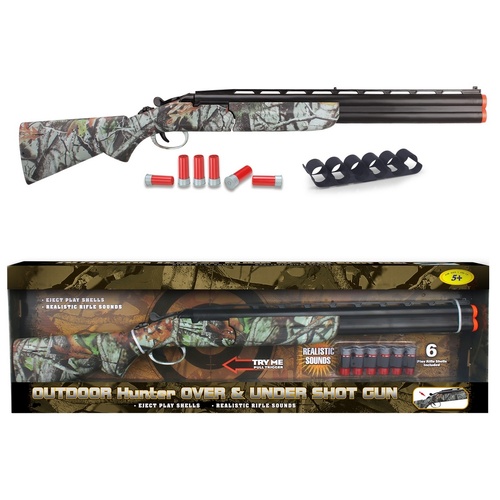 Outdoor Hunter Electronic Over & Under Shot gun Toy 2026