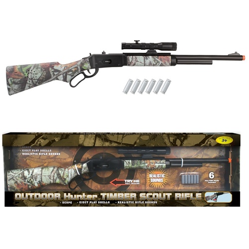 Outdoor Hunter Electronic Timber Scout Rifle with Scope 2026
