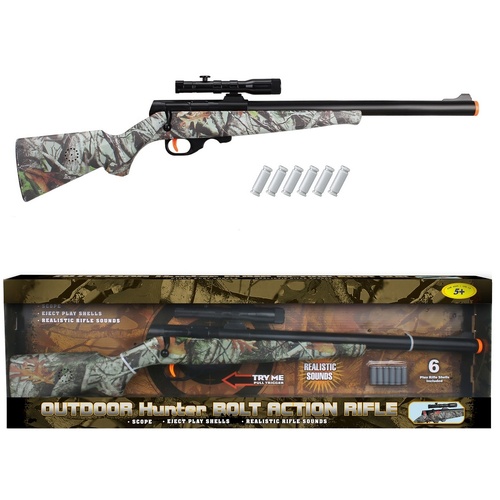 Outdoor Hunter Electronic Bolt Action Rifle with Scope 2026