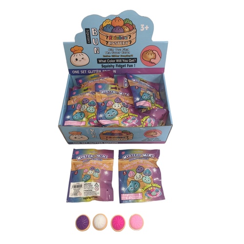 Squishy Mystery Mini Dumpling 4pk