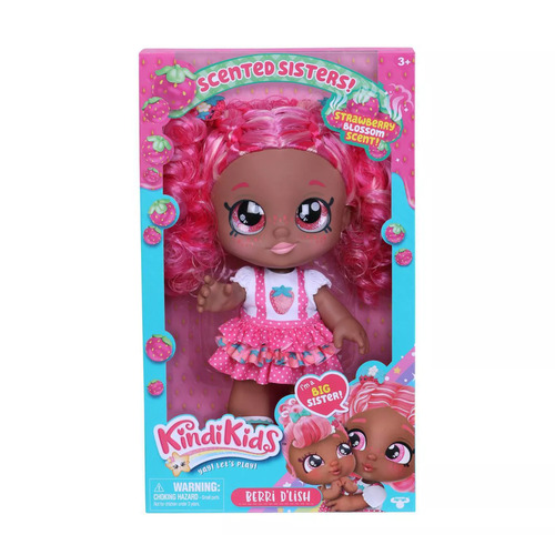 Kindi Kids Scented Sisters Berri Dlish Doll