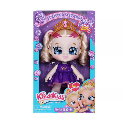 Kindi Kids Scented Sisters Tiara Sparkles Doll