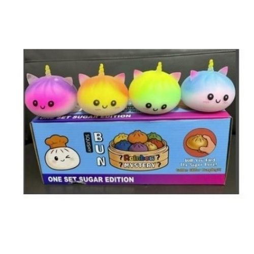 Squishy Unicorn Dumpling Assorted Colours