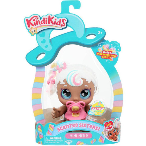 Kindi Kids Scented Baby Sister Mini Mello