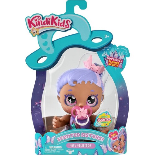 Kindi Kids Scented Baby Sister Fifi Flutters