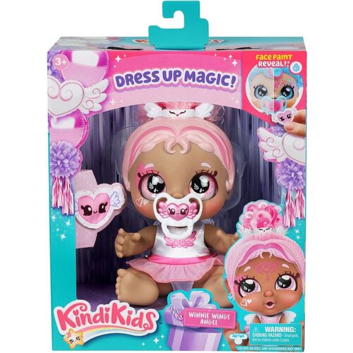 Kindi Kids Dress Up Magic Winnie Wings Angel Baby Sister