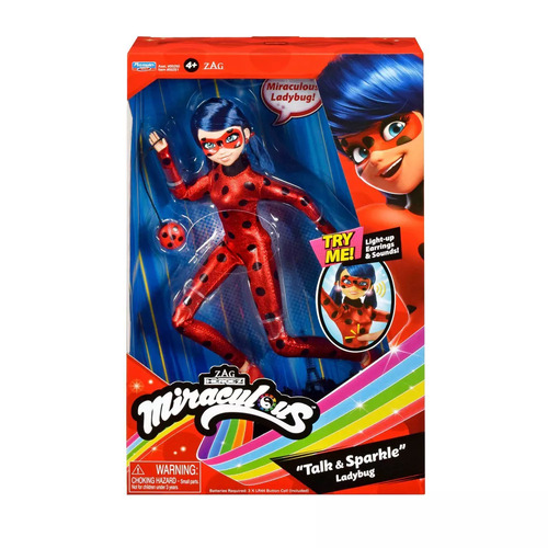 Miraculous Ladybug Talk And Sparkle Ladybug