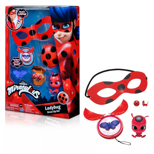 Miraculous Ladybug Dress Up Set 