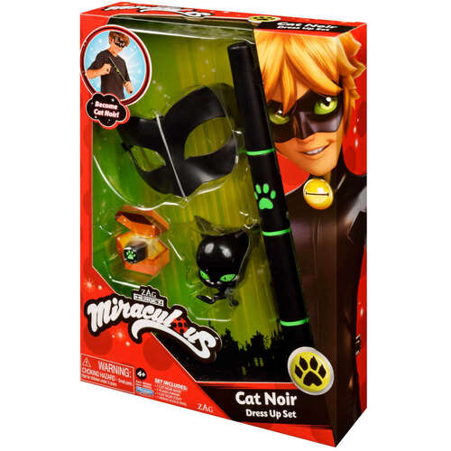 Miraculous Cat Noir Dress Up Set