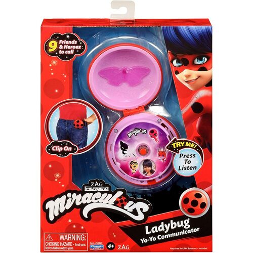 Miraculous Ladybug Secret Communicator