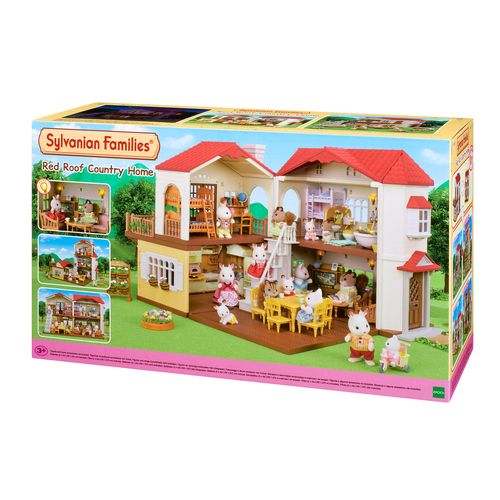 Sylvanian Families Red Roof Country Home
