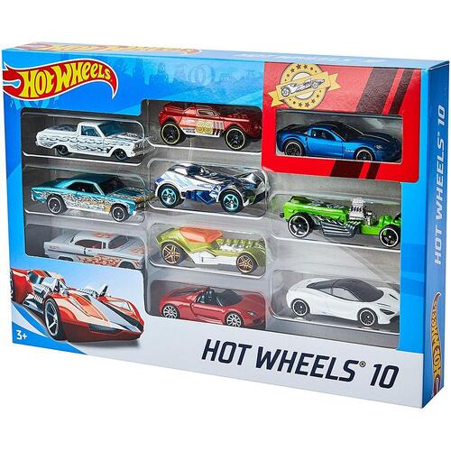 Hot Wheels 10 Pack Styles Assorted