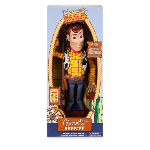 Talking Interactive Woody Action Figure