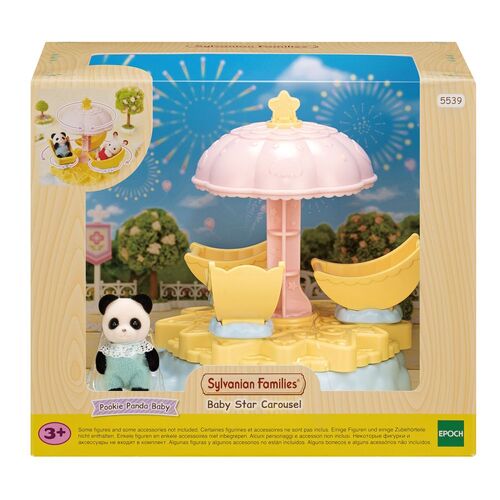 Sylvania Families Baby Star Carousel