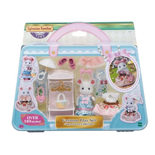 Sylvanian Families Fashion Play Set Sugar Sweet Collection