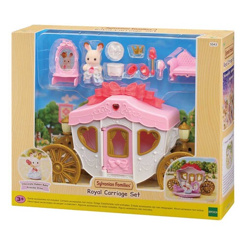 Sylvanian Families Royal Carriage Set