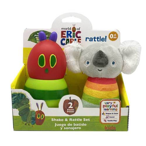 Very Hungry Caterpillar Shake & Rattle Set