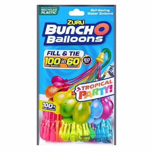 Zuru Bunch O Balloons Tropical Party 100pck