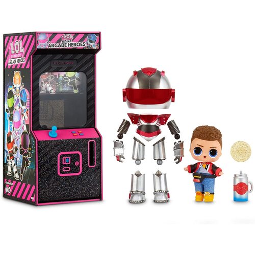 LOL Surprise! Boys Arcade Heroes Assorted