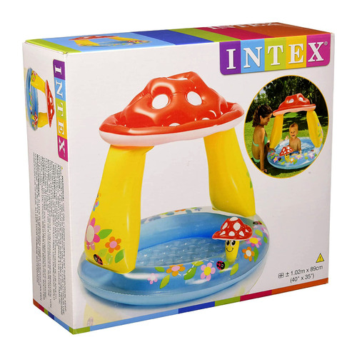 Intex Mushroom Baby Inflatable Pool