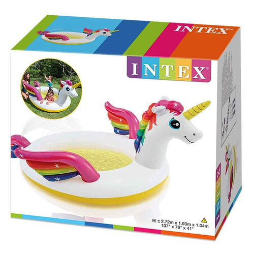 Intex Mystic Unicorn Spray Pool