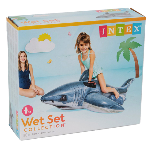 Intex Ride On Shark Inflatable