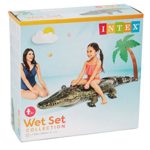 Intex Ride On Gator Inflatable