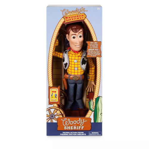 Talking Interactive Woody Action Figure