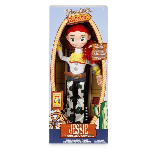 Jessie Interactive Talking Action Figure