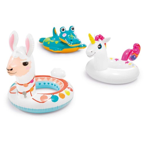 Intex Deluxe Big Animal Rings Randomly Selected