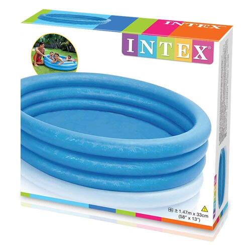 Intex 3 Ring Crystal Blue Pool