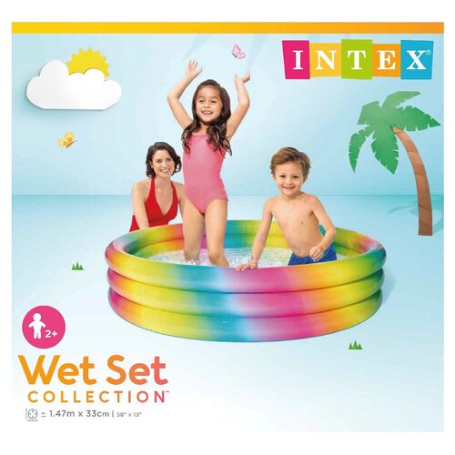 Intex Rainbow Ombre Pool