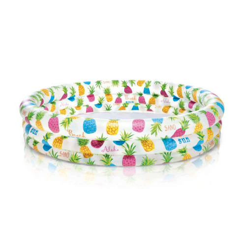Intex 3 Ring Pineapple Splash Pool