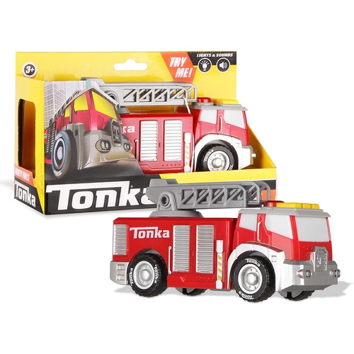 Tonka Mighty Force Fire Truck Lights & Sounds