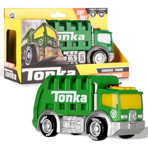 Tonka Mighty Force Garbage Truck Lights & Sounds