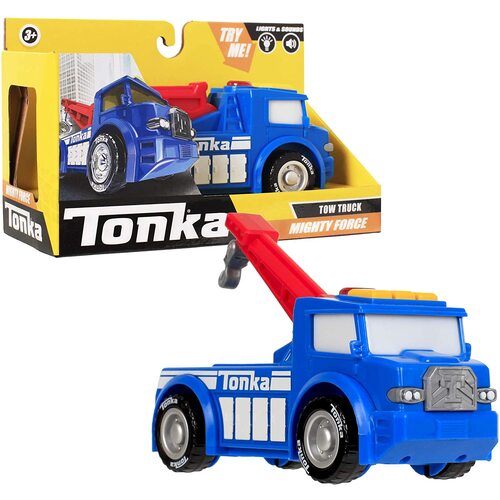 Tonka Mighty Force Tow Truck Lights & Sounds